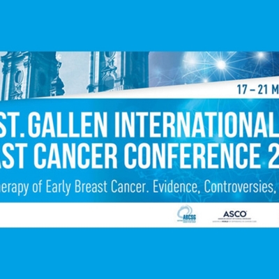 Marque na agenda: 17th St. Gallen International Breast Cancer Conference